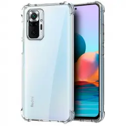 Cool Funda AntiShock Transparente para Xiaomi Redmi Note 10 Pro