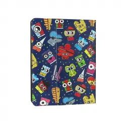 Evitta Stand 2P Monsters Funda para Tablet 10.1"