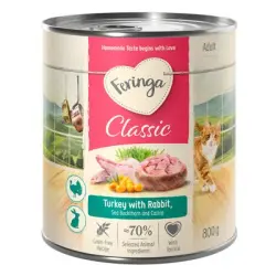 Feringa Classic Meat Menu 6 x 800 g - Conejo y pavo