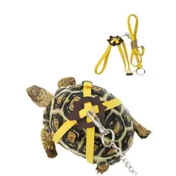 FurryFusion Arnés ajustable para tortuga - M: 0,8 cm * 1,5 m