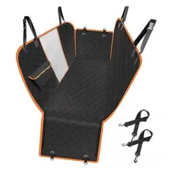 FurryFusion Funda para el asiento trasero del coche - Rectangular