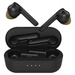 Hiditec Vesta Limited Edition Auriculares Inalámbricos Negros
