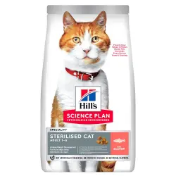 Hill's Science Plan Adult Sterilised salmón - 15 kg