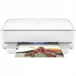 HP Envy 6022e Impresora Multifunción Color WiFi Dúplex Fax + 6 Meses de Impresión Instant Ink HP+