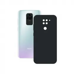 Ksix Funda Rígida Negra para Xiaomi Redmi Note 9