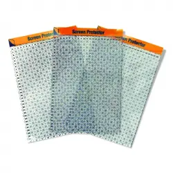 Ksix Protector de Pantalla Universal Flexible Transparente