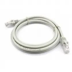 Lapara Networking LA-04010105 Latiguillo de Red Cat 6 UTP LSZH 24 AWG Gris 3m