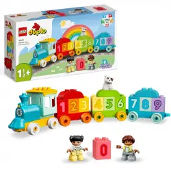 LEGO® Duplo Creative Play Tren de los Números: Aprende a Contar 10954