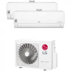 LG 2MULTI912.SET Aire Acondicionado Split 2x1 con Bomba de Calor WiFi 2838 Frigorías
