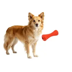 MCBOSON  de hueso de goma roja 153x66x66mm - 1 artículo