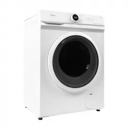 Midea Lunar 01 MF100W80BA/W-ES Lavadora de Carga Frontal 8Kg A Blanco