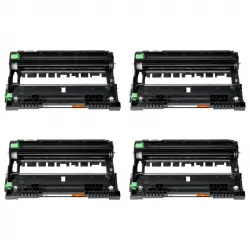 Pccom Essential Brother Dr2510 Tambor Compatible Negro Pack 4
