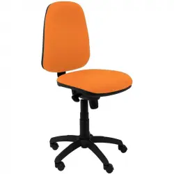 Piqueras y Crespo Tarancón Bali Silla Oficina Naranja Claro