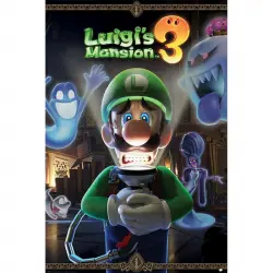 Pyramid Maxi Póster Nintendo Luigi's Mansion 3 91.5x61cm