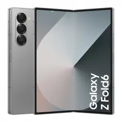 Samsung Galaxy Z Fold6 1TB Smartphone Plegable con IA Gris Libre