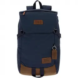 Totto Interview Mochila para Portátil de 12" Azul/Marrón