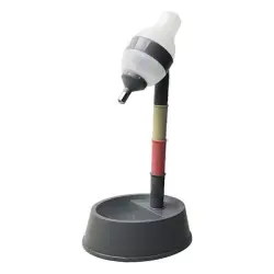 UAMLY Dispensador de agua para mascotas - Gris