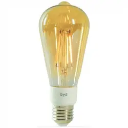 Yeelight Bulb ST64 Bombilla Inteligente Filamento LED 6W E27 Blanco Cálido