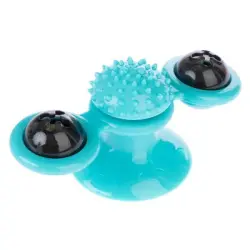 zooplus Basics molino de viento con hierba gatera - 1 unidad