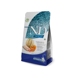 300 gr Farmina ND Ocean pienso para gatitos de Bacalao y  Calabaza