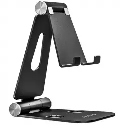 Aisens Soporte para Tablet/Smartphone hasta 10" Negro