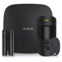 Ajax Hub 2 Home Alarm Negro - Kit 1