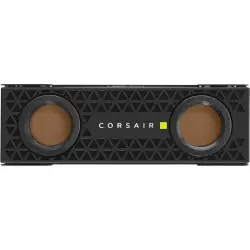 Corsair Hydro X Series XM2 M.2 Bloque Refrigeración Líquida para SSD Negro