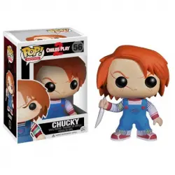 Funko Pop Movies Chucky el Muñeco Diabólico Chucky con Cuchillo
