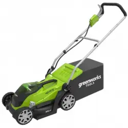 Greenworks G40LM35 Cortacésped a Batería 2x40V 40L