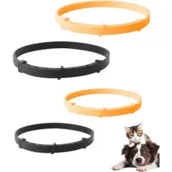 HausPets Collar antipulgas para perros y gatos de 8 meses edad, paquete 4 - Artículo 1