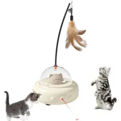 HausPets  para gatos con pluma láser automática para uso interiores - Artículo 1