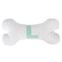 Hueso de peluche TIAKI inicial L - 26 x 12 x 5,5 cm (L x An x Al)
