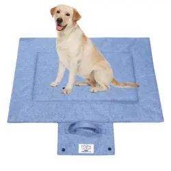 IntiMeg Alfombra plegable para perros - Una pieza