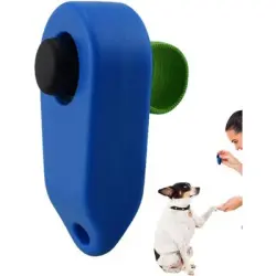 IntiMeg Clicker para el adiestramiento canino - Azul