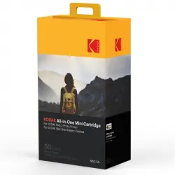 Kodak MSC50 Todo en Uno MC Papel de Repuesto 54x86mm 50 Hojas para Impresora Mini 2