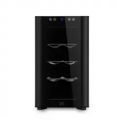 Les Petits Champs Vinoteca Indipendiente 8 Botellas Cavsb8 (023l- Negro)