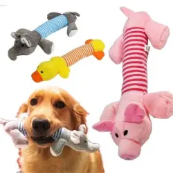 MCBOSON 3 muñecos de perro con sonido - Tres