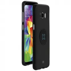 Mobilis U.FIX Funda TPU Negra para Samsung Galaxy S8