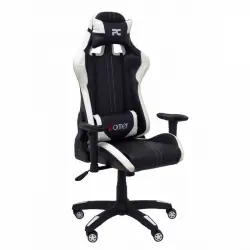 Piqueras y Crespo Paraíso Silla Gaming Similpiel Negro