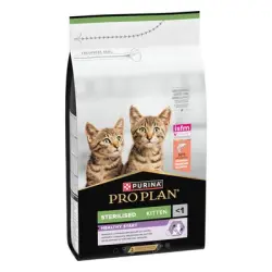 PURINA PRO PLAN Sterilised Kitten Healthy Start salmón - 1,5 kg