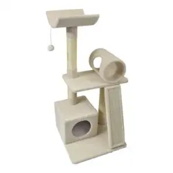 Rascador para Gatos Árbol Savanna Artic Nayeco, 50 x 50 x 106 cm
