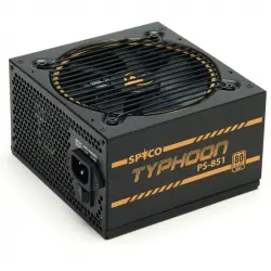 Spyco Fuente Alimentación Gaming 850W Certificación 80 Plus Gold