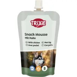 Trixie Snack Mousse con pollo para perro - 100 g