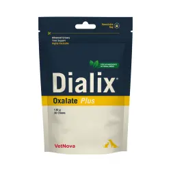 Vetnova Dialix Oxalate Plus Suplemento Urinario para perros y gatos - 30 uds.