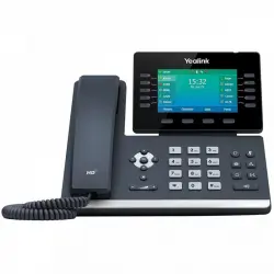 Yealink SIP-T54W Teléfono IP Negro