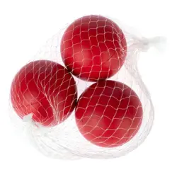 zooplus Basics pelotas de goma para perros - 3 unidades, 5 cm diám.