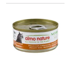 Almo Nature HFC Pollo y Queso para gatos 70 g