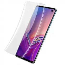Avizar Protector de Pantalla de Látex con Bordes Curvados para Samsung Galaxy S10