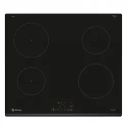 Balay 3EB861FR Placa de Inducción 4 Zonas Negra