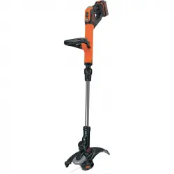 Black & Decker STC1840EPC-QW Cortabordes PowerCommand EasyFeed 18V 4Ah Litio 30cm